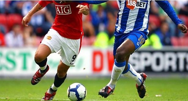 Wigan Athletic vs Manchester United live