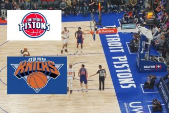 Detroit Pistons vs. New York Knicks Live