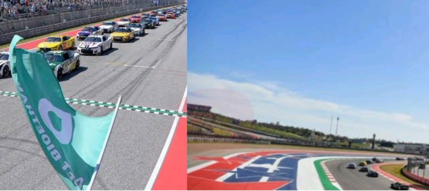 The Thrill of NASCAR at Circuit of the Americas