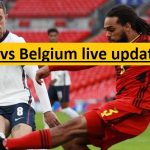 England vs Belgium Live