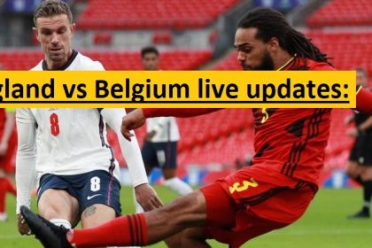 England vs Belgium Live