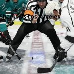 San Jose Sharks at Los Angeles Kings: Showdown on Ice Hockey